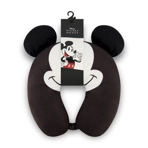 Disney Mickey Mouse Black and White Neck Pillow